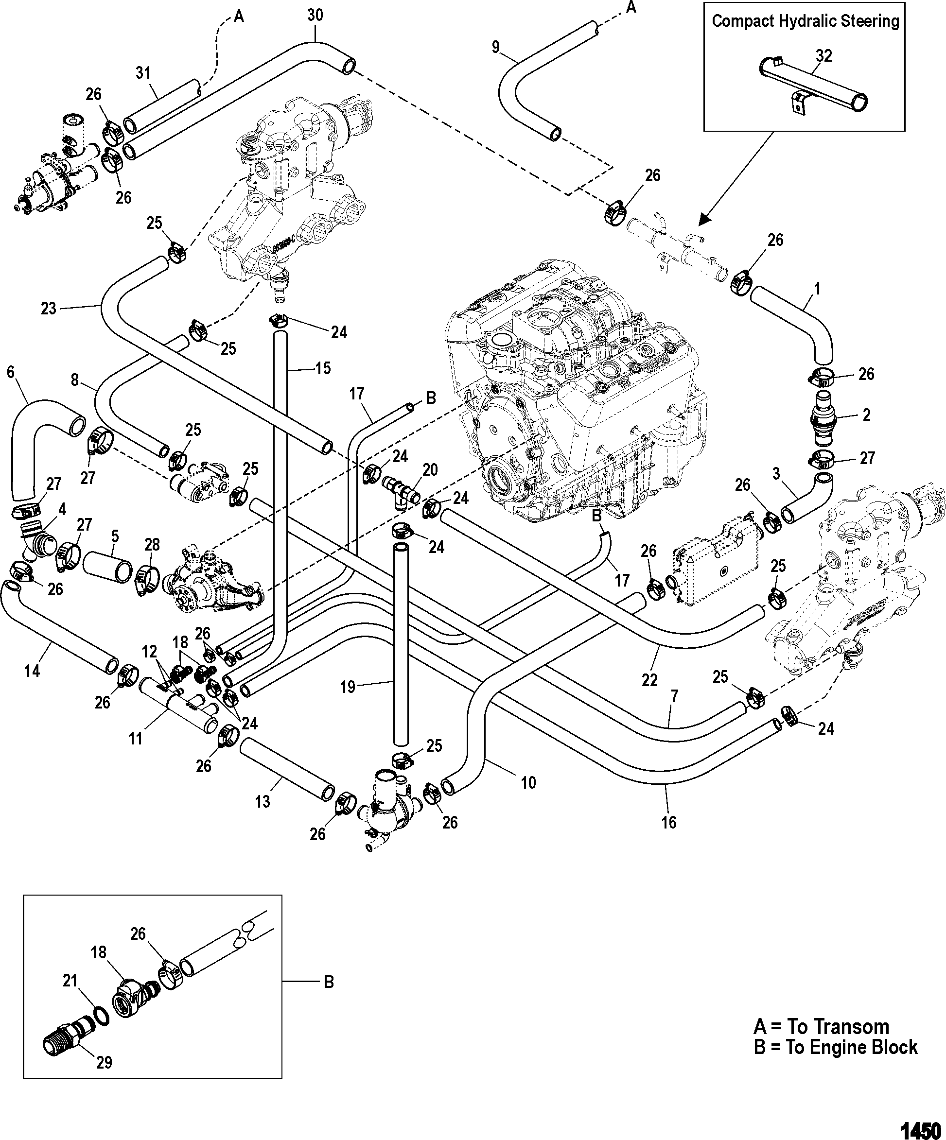 [DIAGRAM] 30 Mercruiser Cooling Diagram FULL Version HD Quality Cooling