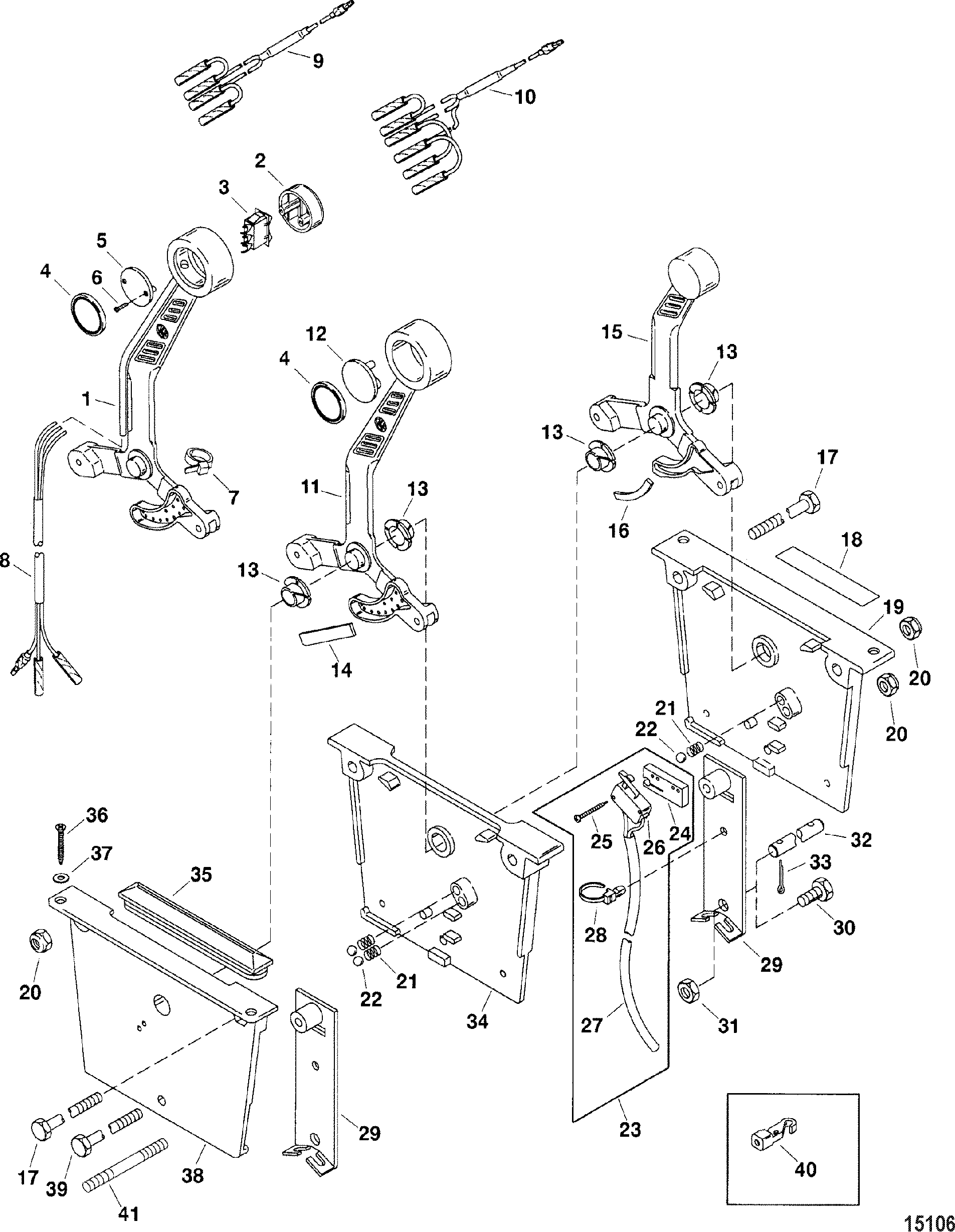 remote control components