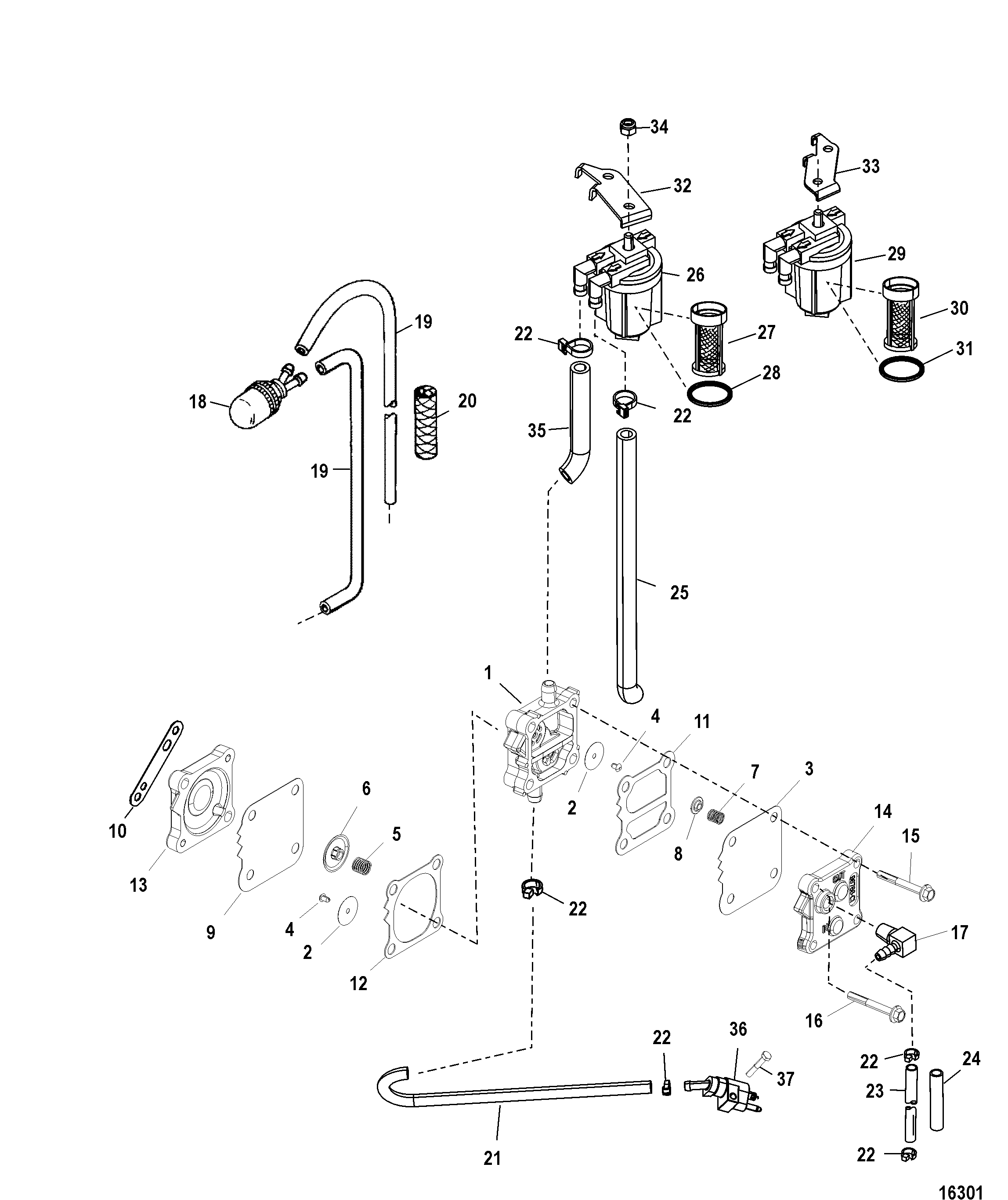 Mariner 40 hp outboard problems