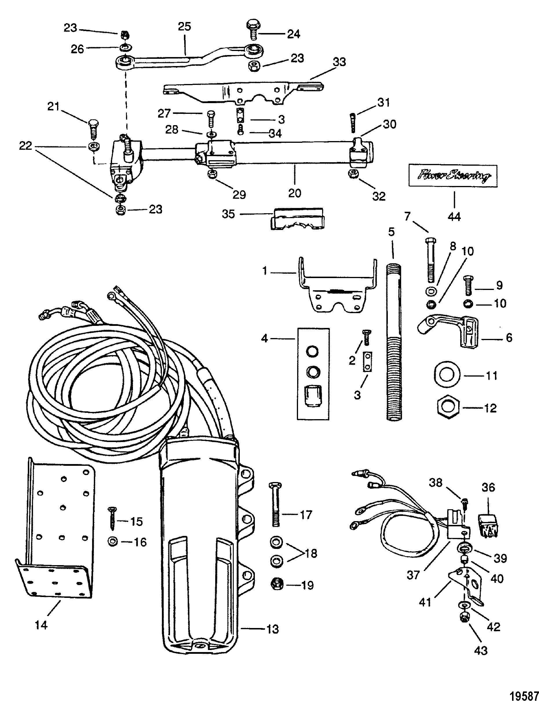 Mercury Xr4 Wiring Diagram