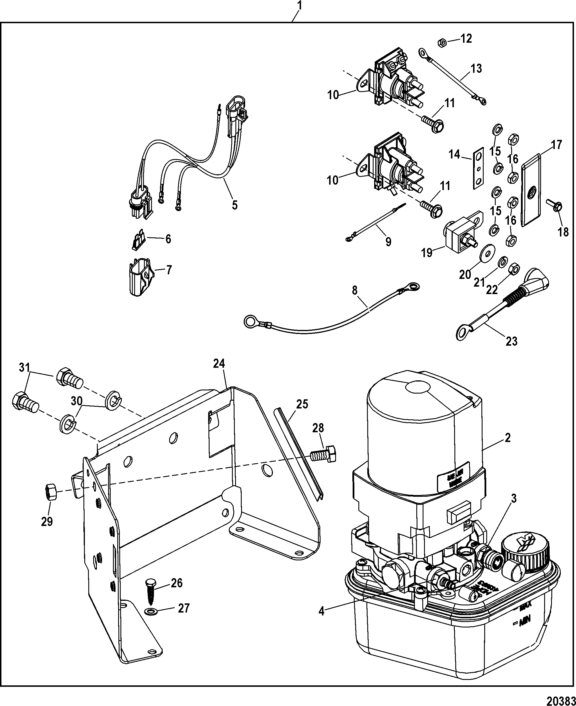 Mercruiser 140 Parts Diagram
