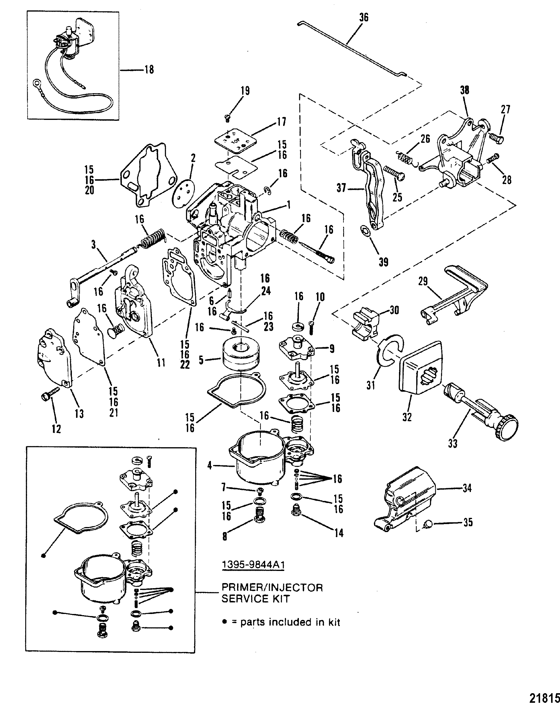 Carburetor 20 FOR MARINER / MERCURY 20 H.P /25 H.P. SEA ... 20 hp kohler engine wiring diagram free download 