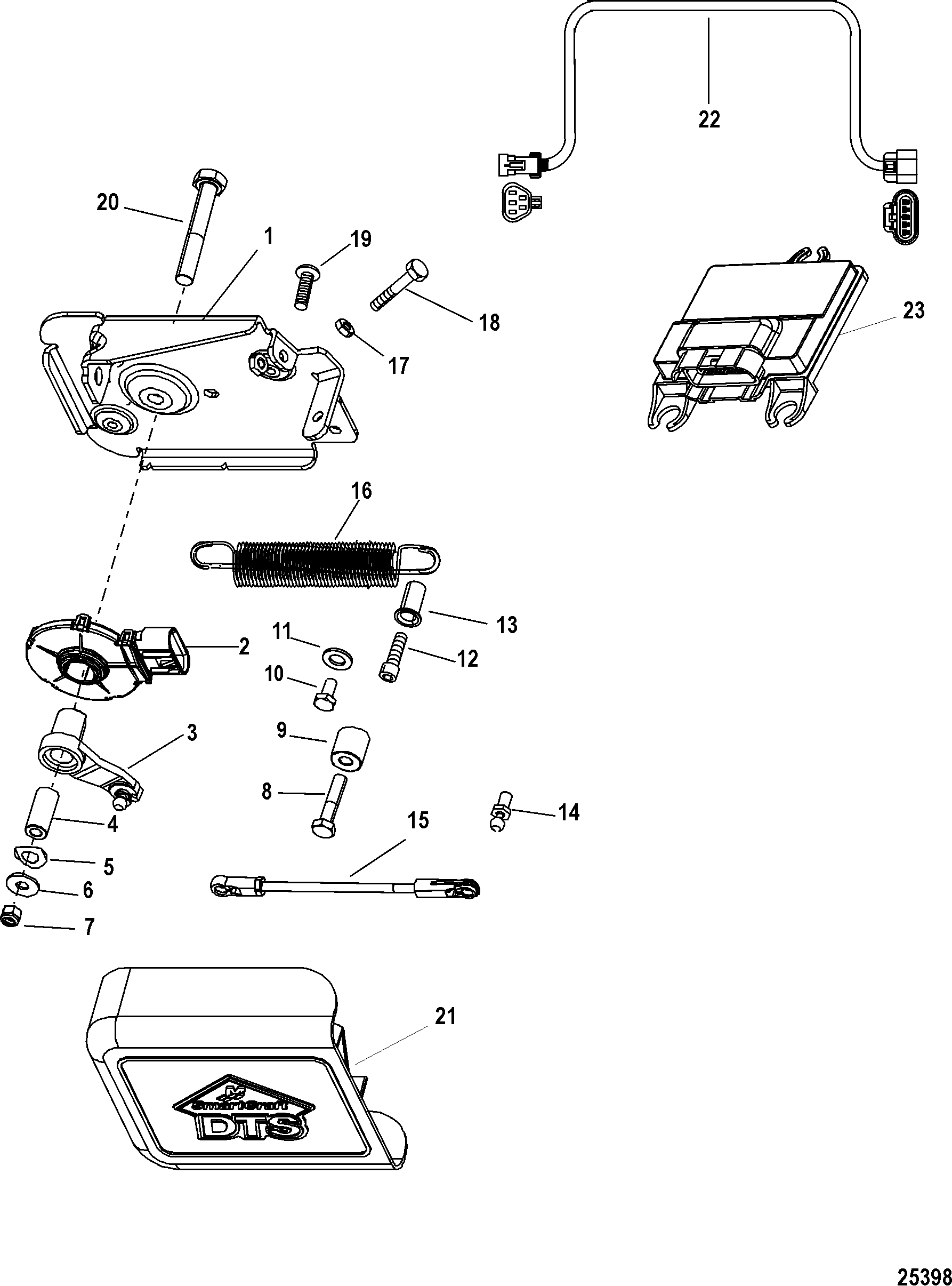 remote control components