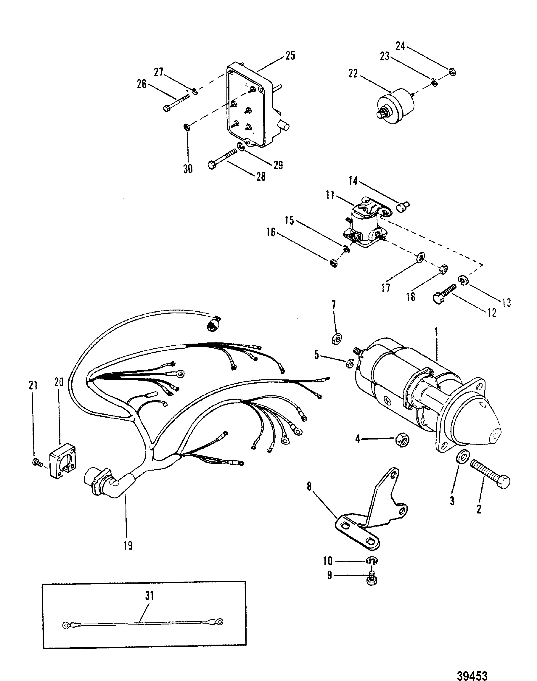 165 Mercruiser Engine Diagram