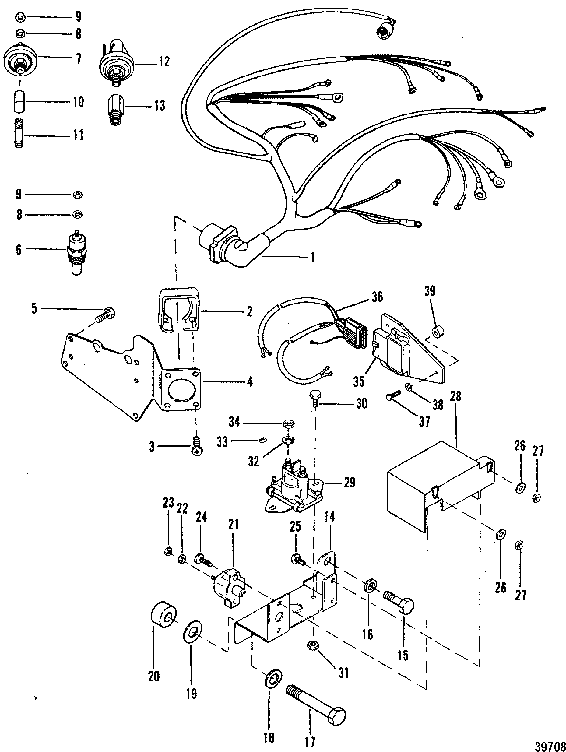 Mercruiser 4 3 Distributor Wiring Diagram - Wiring Diagram