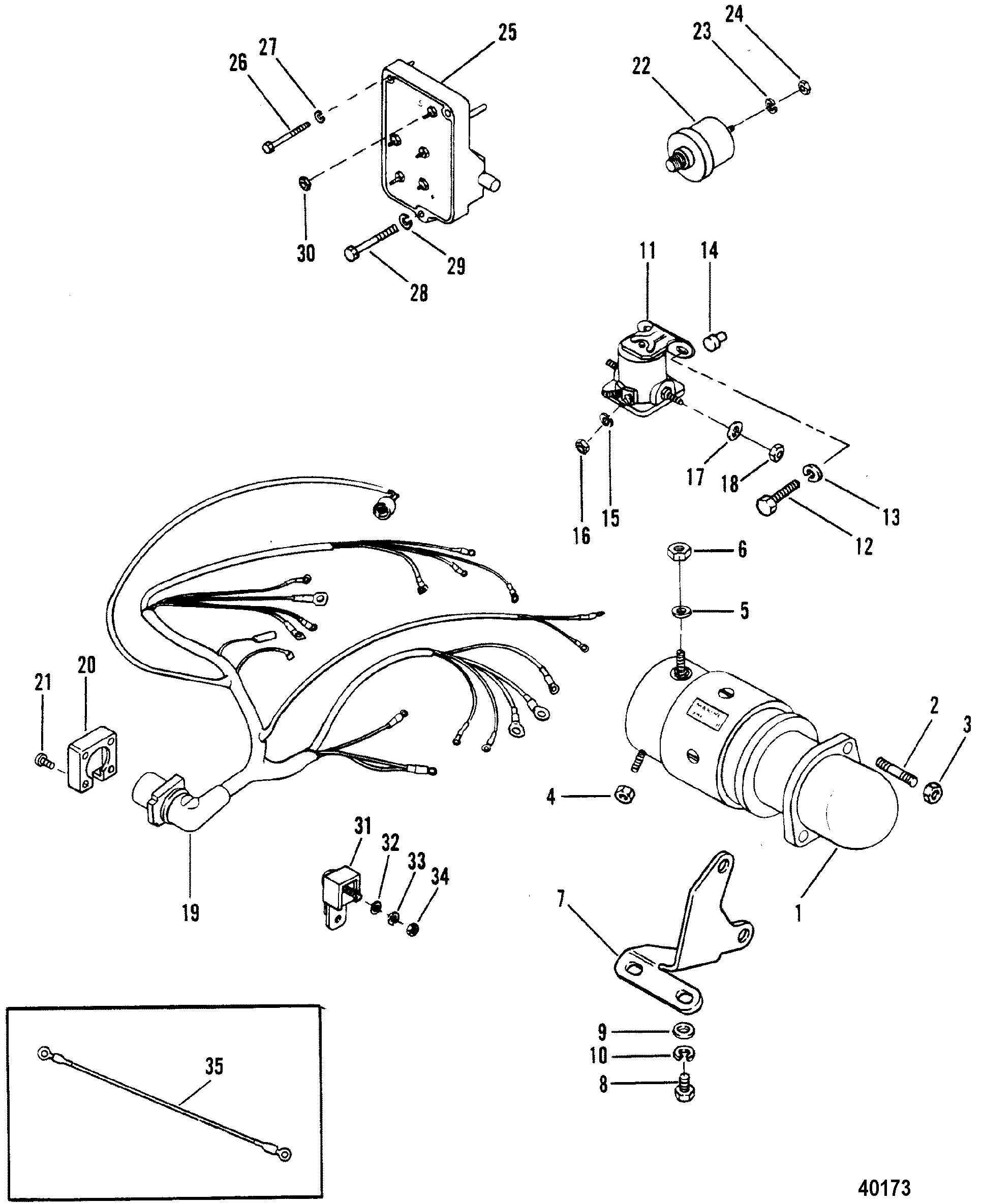 Mercruiser Starter Wiring Diagram from images.jamestowndistributors.com