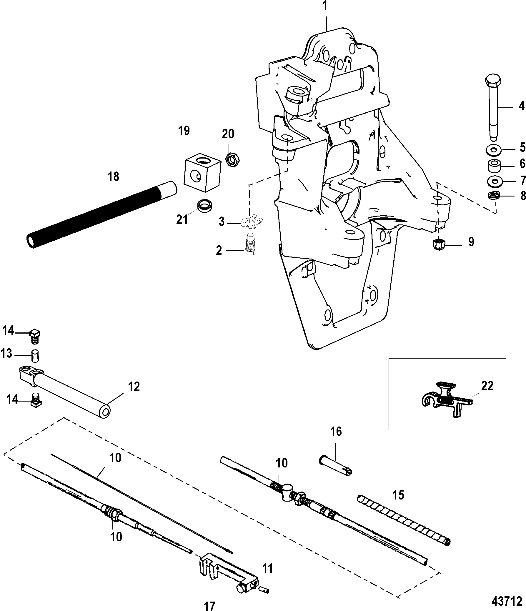 Mercruiser Lower Unit Parts Diagram