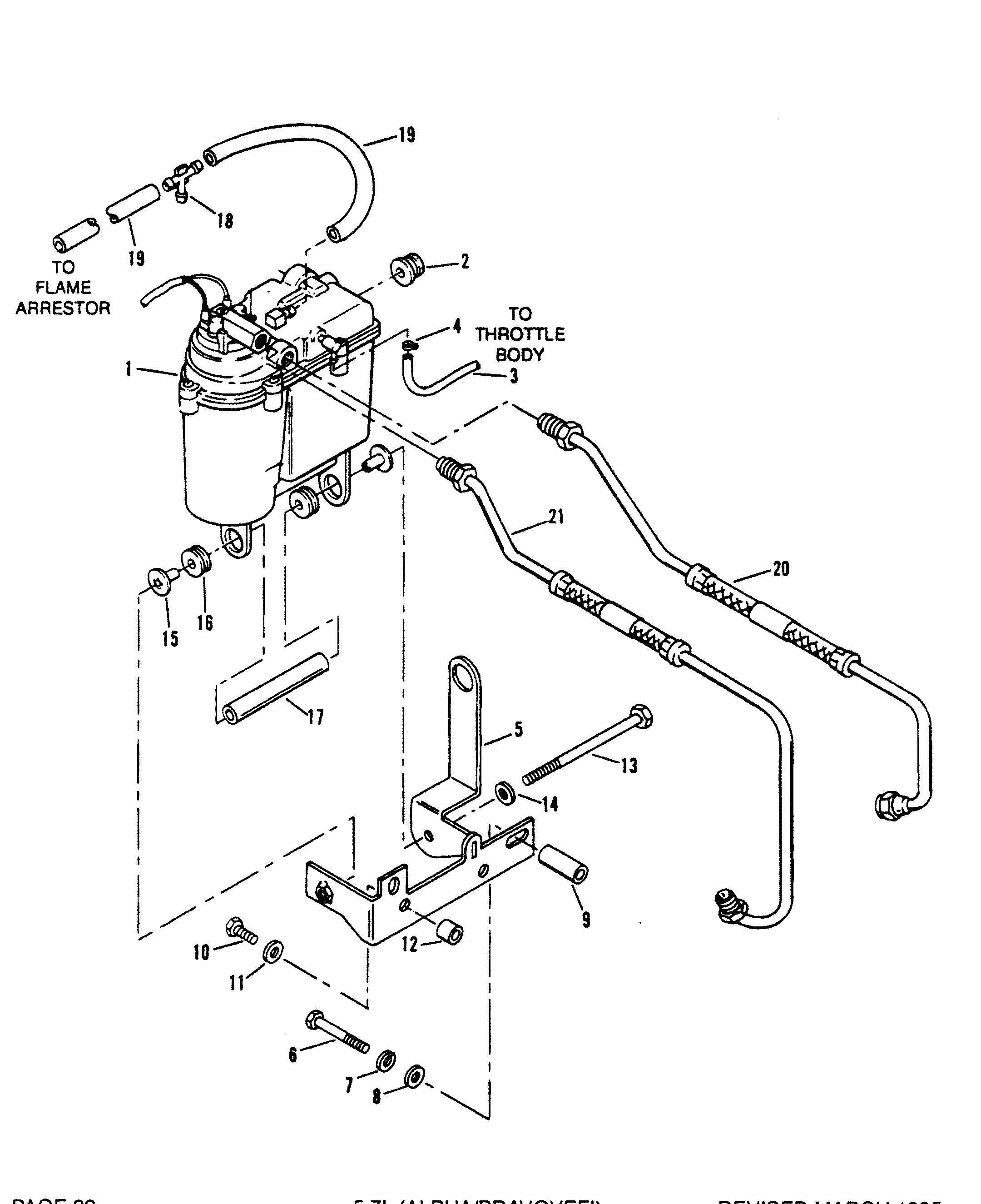 Chevy 5 7 Tbi Engine Diagram