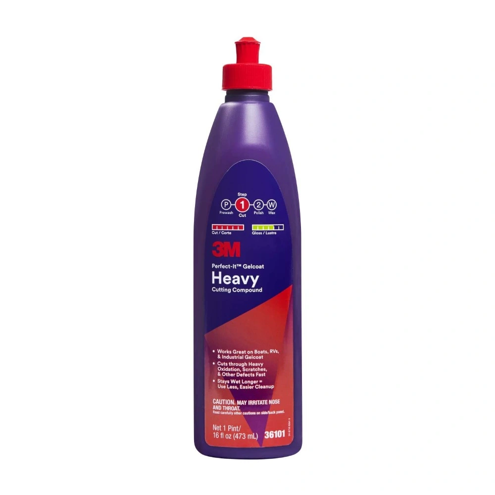 3M プロフェッショナルフォーミュラ 38051 38050 750ml 3M™ Perfect-It™ Gelcoat Medium Cutting Compound + Wax | 3M