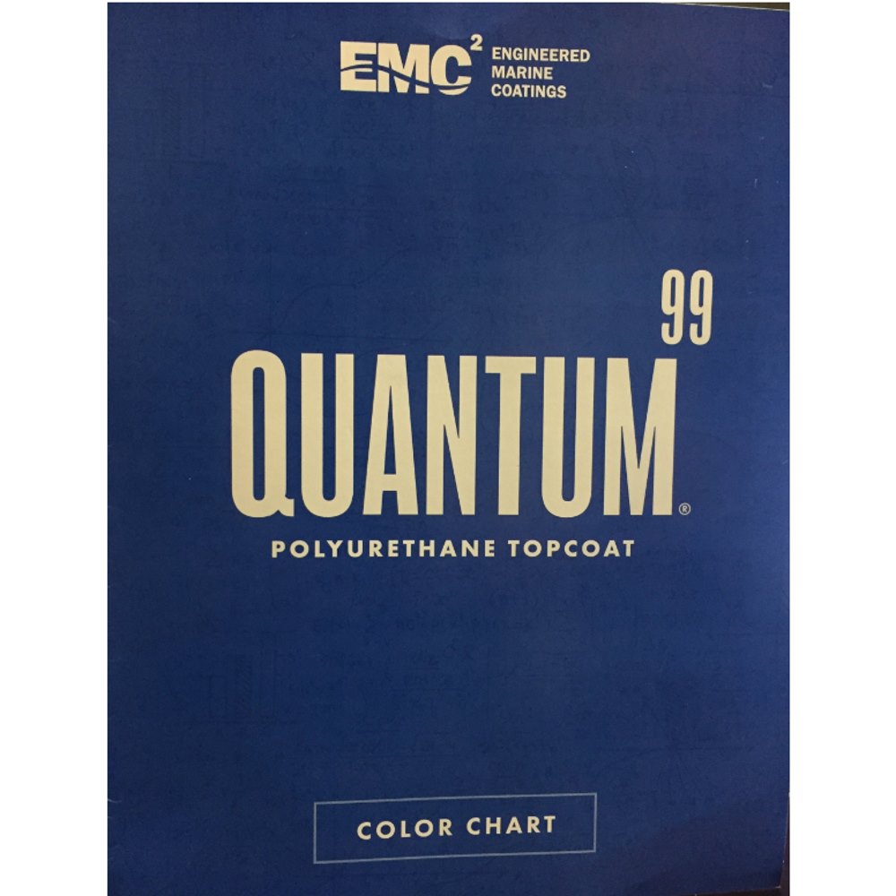 Quantum 99 Topside Paint Color Card