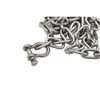 Seachoice Stainless Steel Anchor Lead Chain with Shackle, 304SS