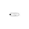 Carver Flex-Fit PRO Poly-Flex II Boat Cover for Tri-Hull or V-Hull Boats, Slate Gray or Black