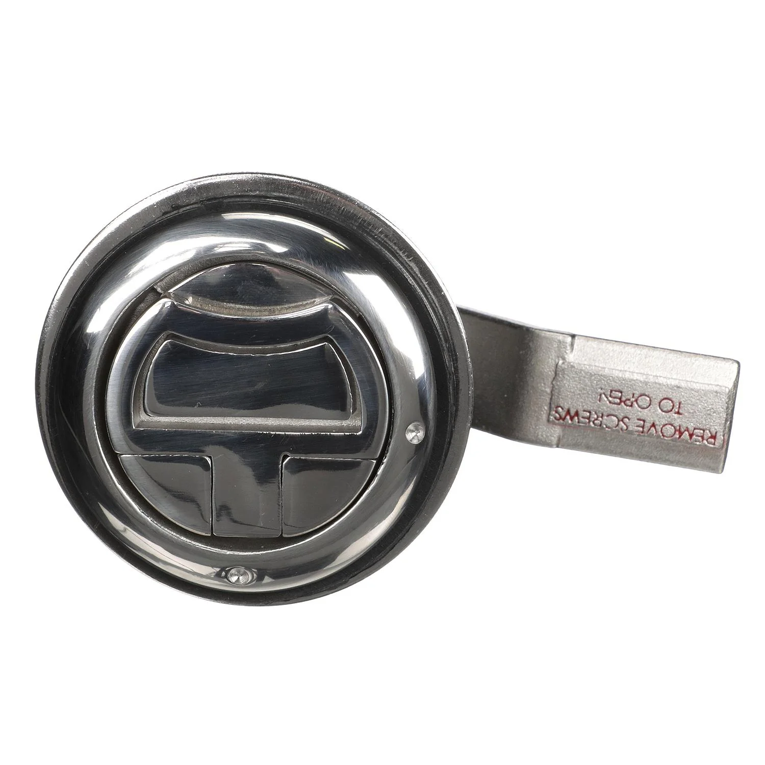 Seachoice 39151 Handle Hatch ? White ? 10 Inches x 20 Inches ? Stainle Boat Hatch Cover HATCH SEACHOICE 39151 RABUD 10X20 White Poly