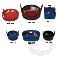 Rule Pump Strainer Bases