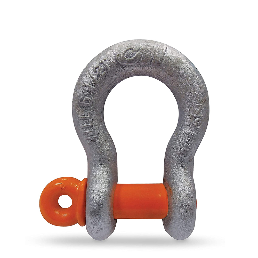 Galvanized Steel Anchor Shackles (domestic)