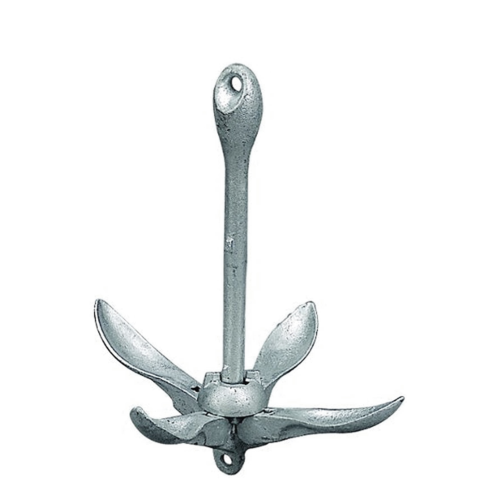 Sea-Dog Galvanized Folding Grapnel Anchors