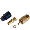 Shakespeare Standard Male VHF Connectors - PL259 Connector and UG176 Adapter