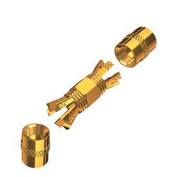 Shakespeare PL-258-CP-G Gold Splice Connector