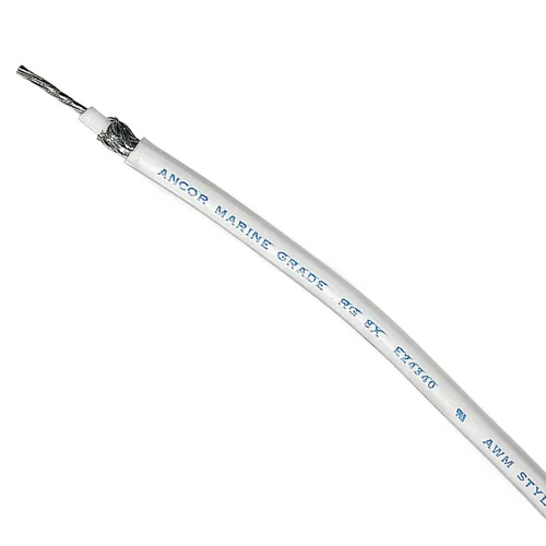 ANCON - 25 Fascette Fermacavo In Nylon Standard, Colore Nero, Resistenti Ai Raggi UV. Lunghezza 1,2 Metri (4 Piedi). Ideali Per Organizzare Cavi Elettrici E Non Solo.
