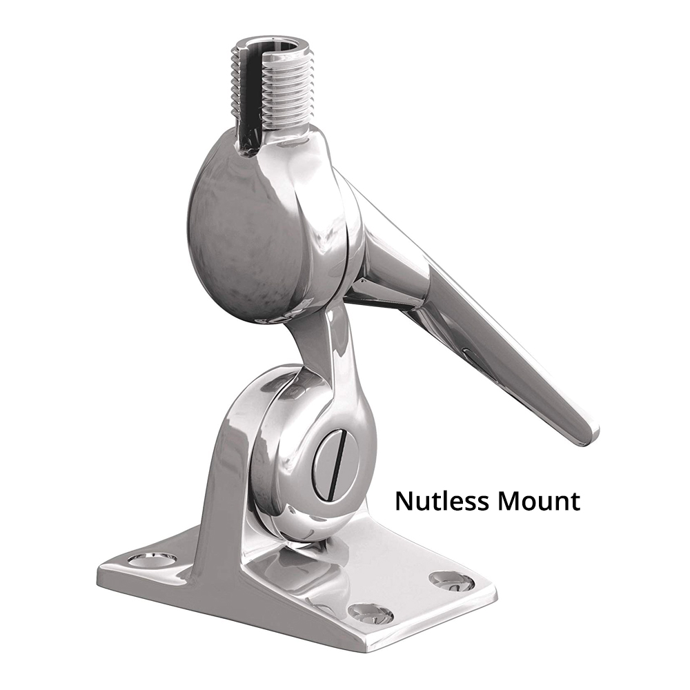 Shakespeare 5187 -- Nutless mount
