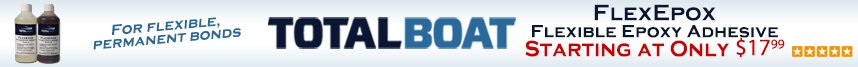 TotalBoat FlexEpox Flexible Epoxy