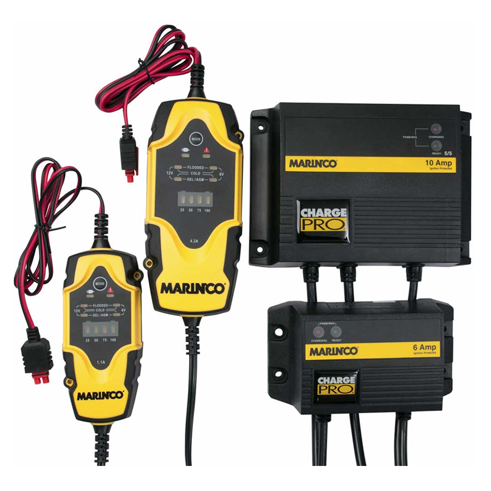 Marinco Charge Pro Battery Chargers