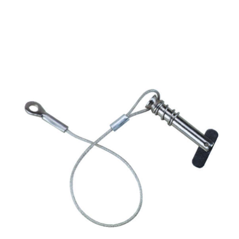 Attwood Tethered Spring-Loaded Clevis Pin