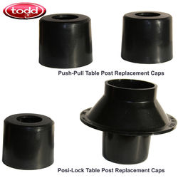 Todd Marine 6005-2S Round Table Plate