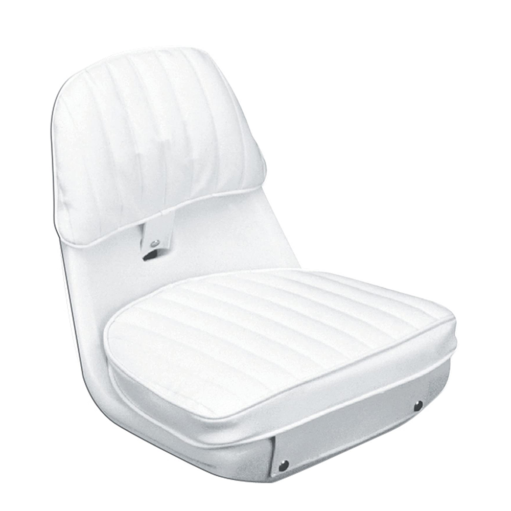 Moeller Economy Helmsman Seat &amp; Cushion Set