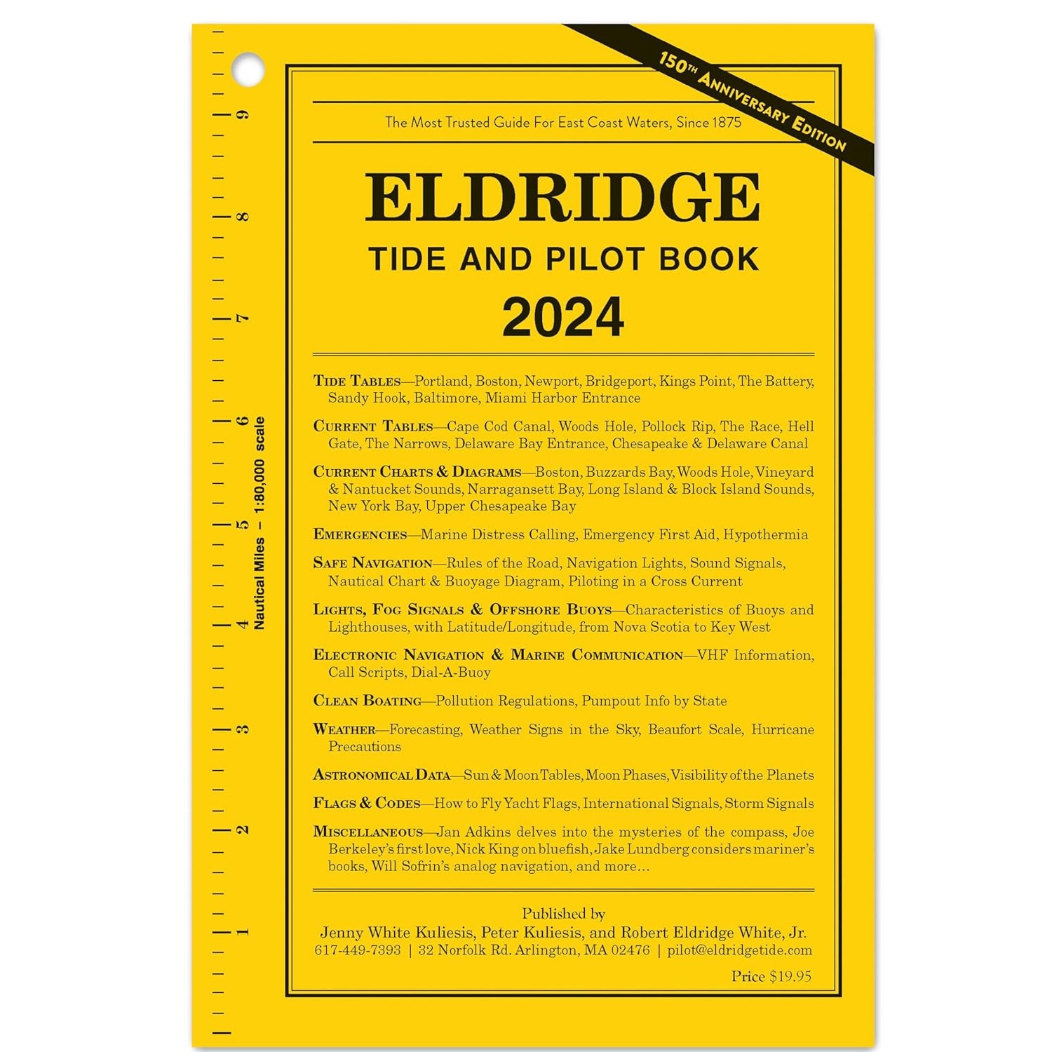 2024 Eldridge Tide and Pilot Book