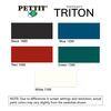 Pettit Odyssey Triton Multi-Season Marine Antifouling Paint Color Chart
