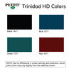 Pettit Trinidad HD Multi-Season Hard Epoxy Bottom Paint Color Chart
