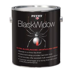 Pettit Black Widow 1869 Racing Bottom Paint