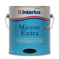 Interlux Micron Extra with Biolux Bottom Paint