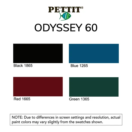 Pettit Odyssey 60 Multi Season Antifouling Paint