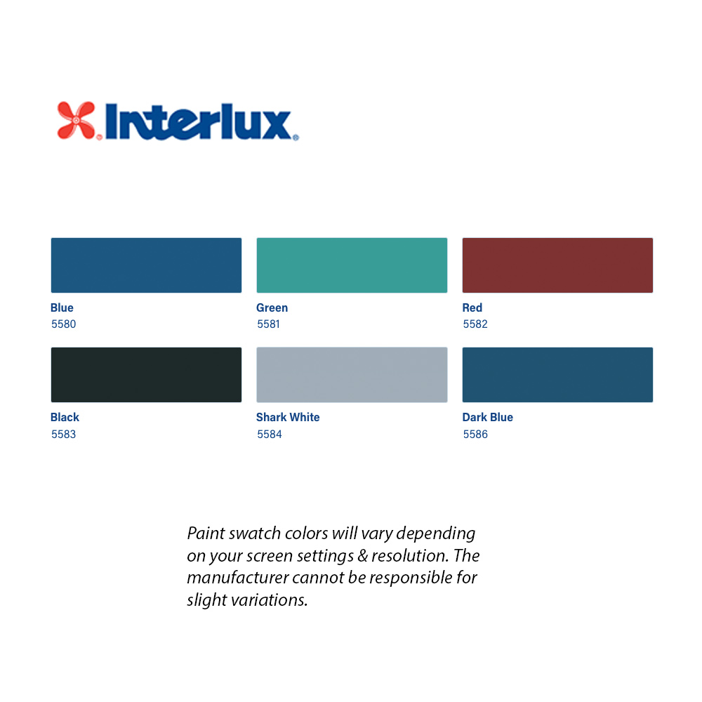 Interlux Micron CSC Color Chart