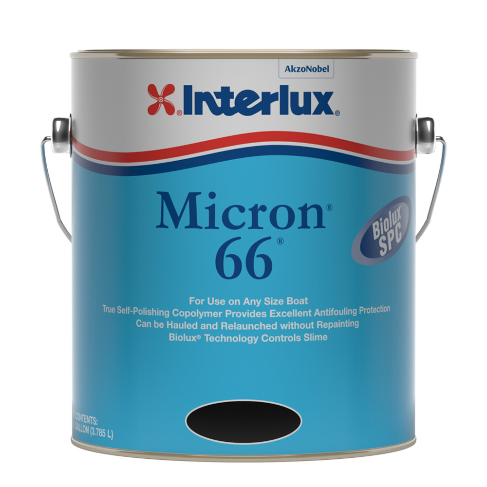 Interlux Micron 66 Ablative Bottom Paint, antifouling boat paint