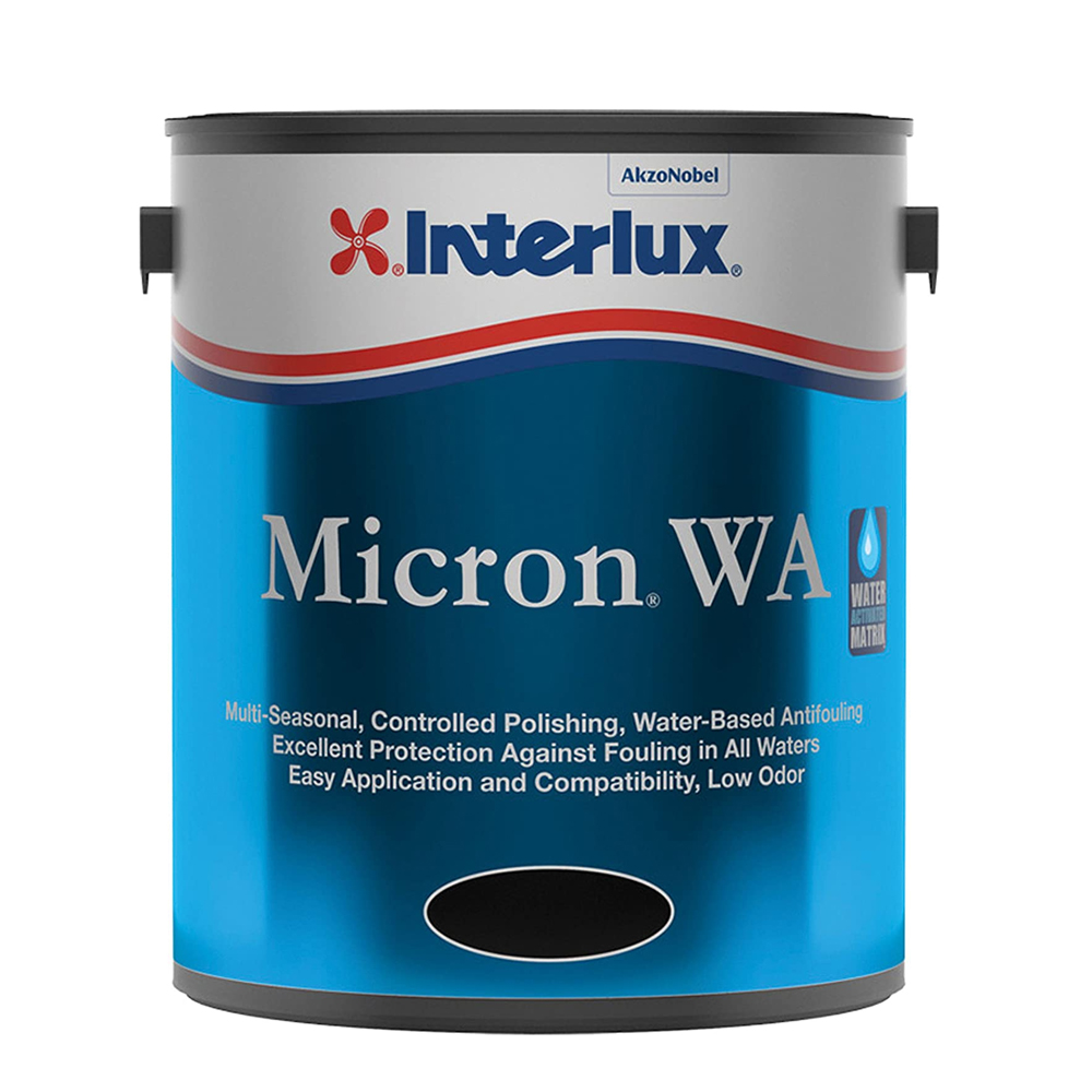 Interlux Micron WA bottom paint gallon