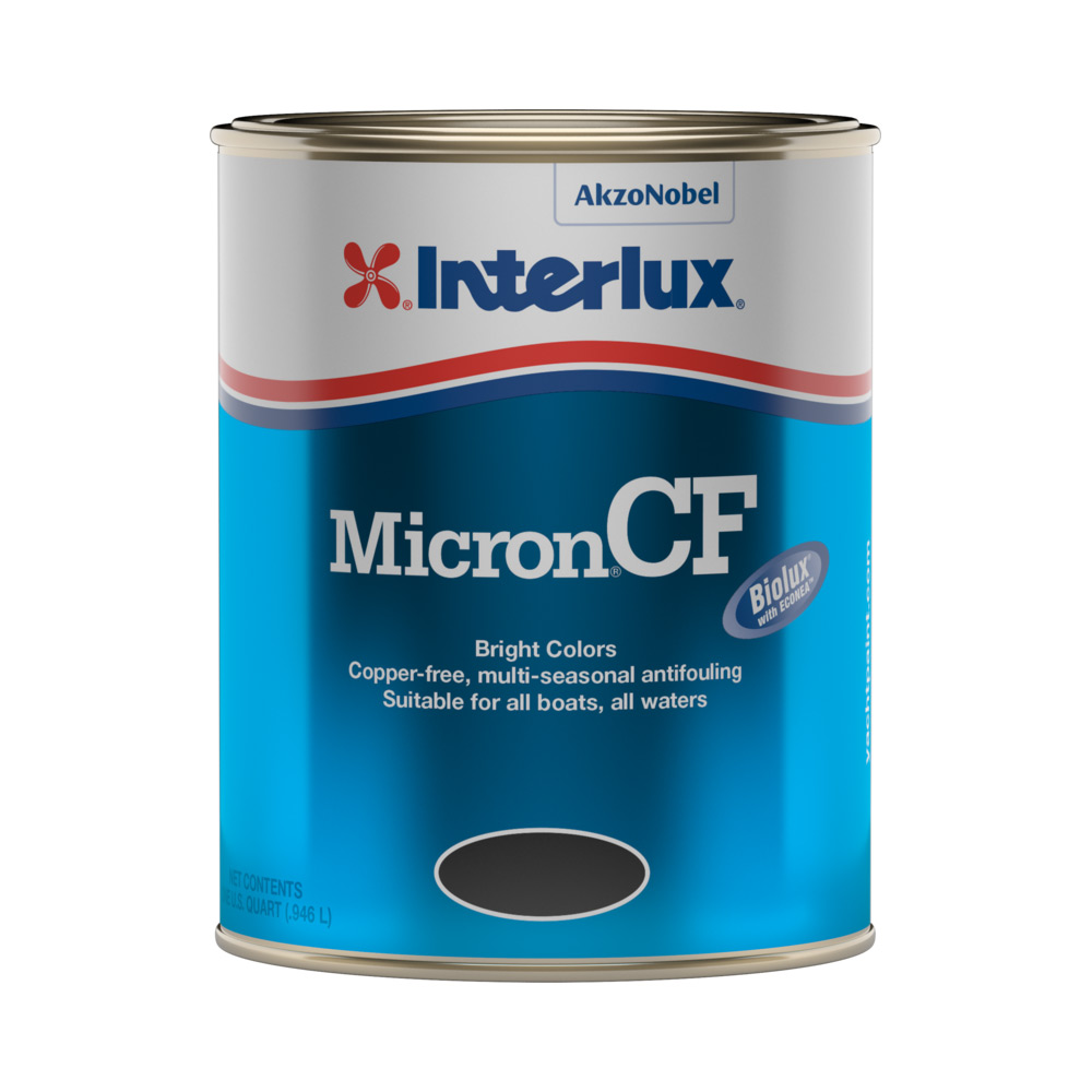 Interlux Micron CF (Copper Free) Antifouling Bottom Paint Quart