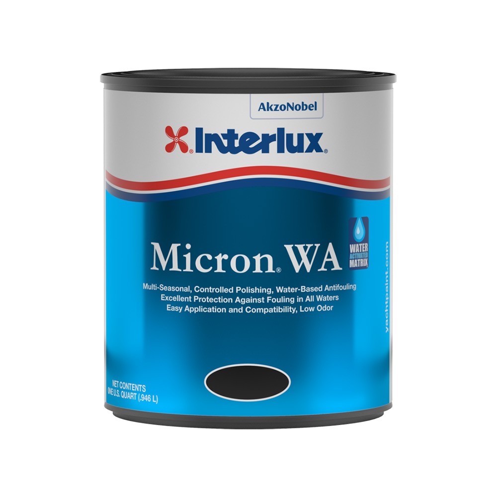 Interlux Micron WA water activated boat paint
