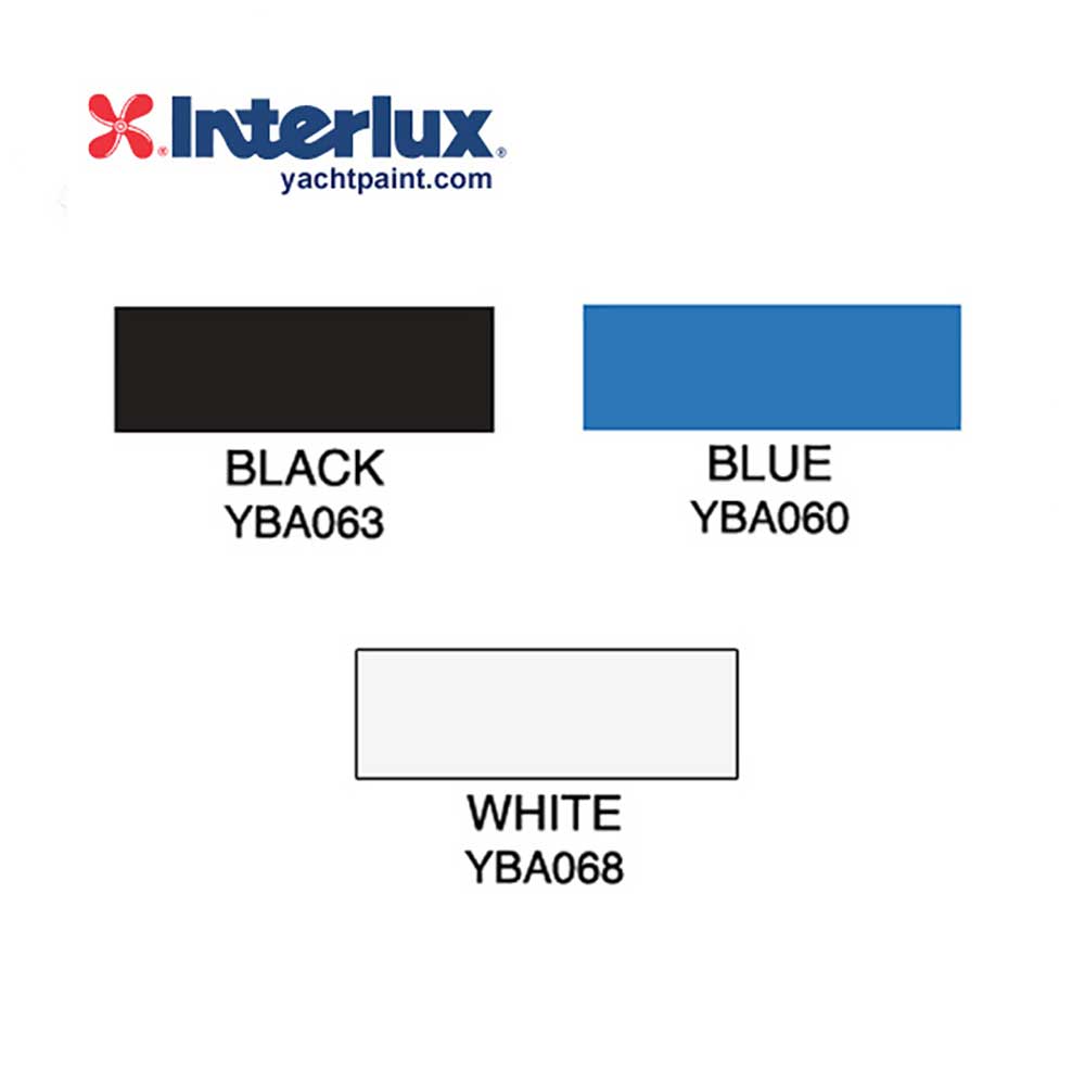 interlux trilux 33 bottom paint color chart