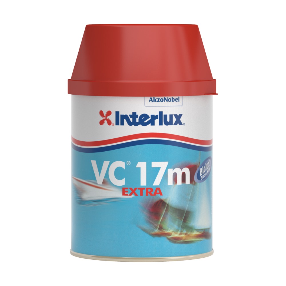 Interlux Vc 17m Extra With Biolux Bottom Paint