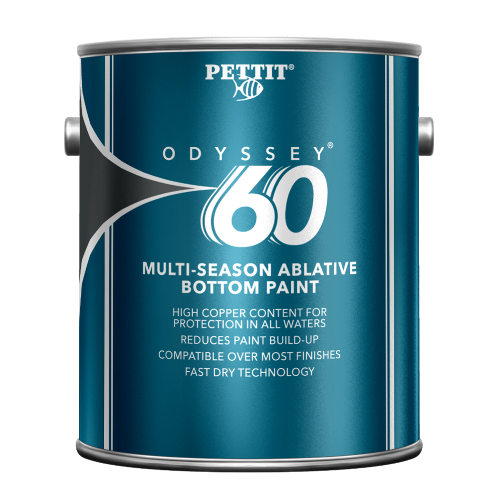 Pettit Odyssey 60 Multi Season Antifouling Paint