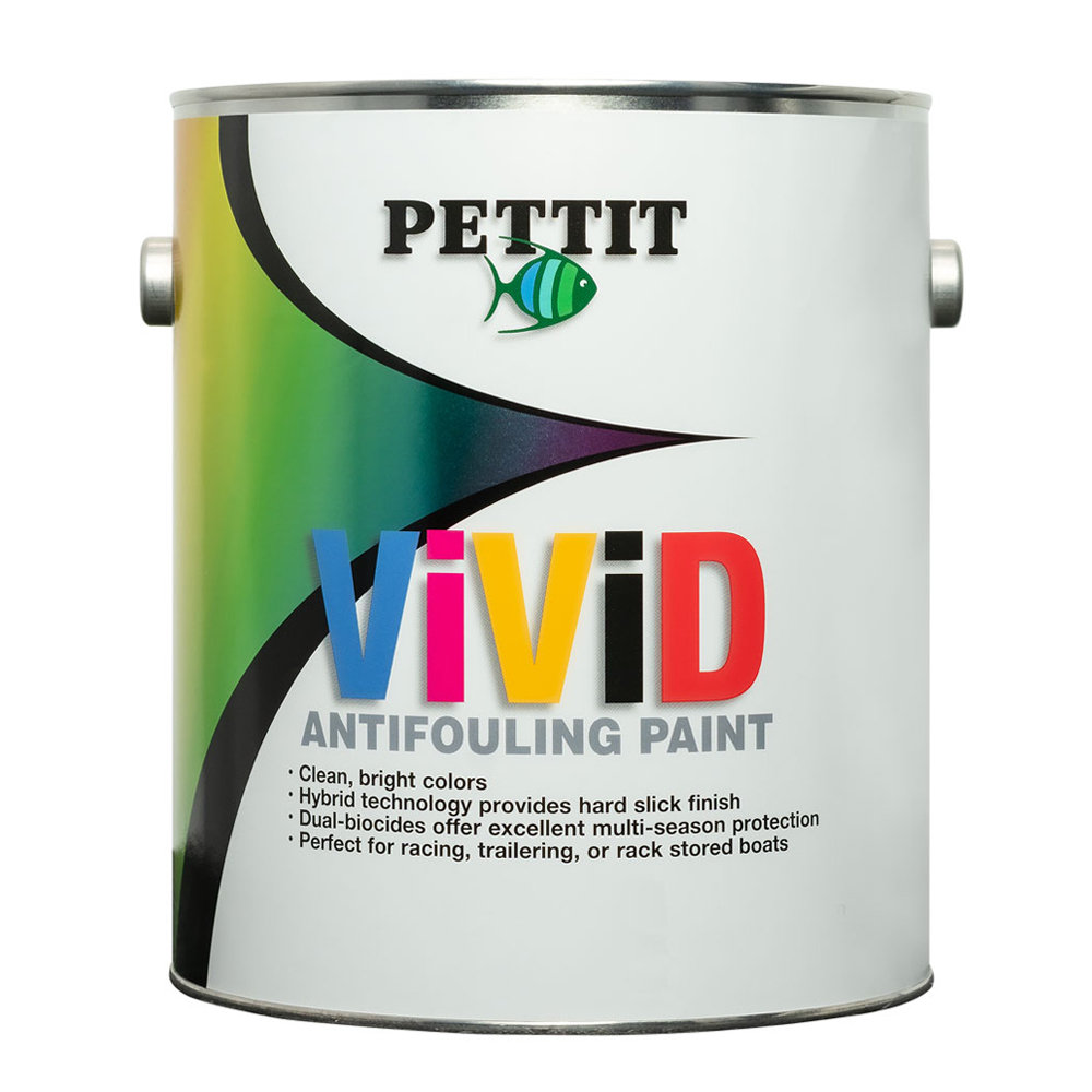 Pettit Vivid Antifouling Bottom Paint