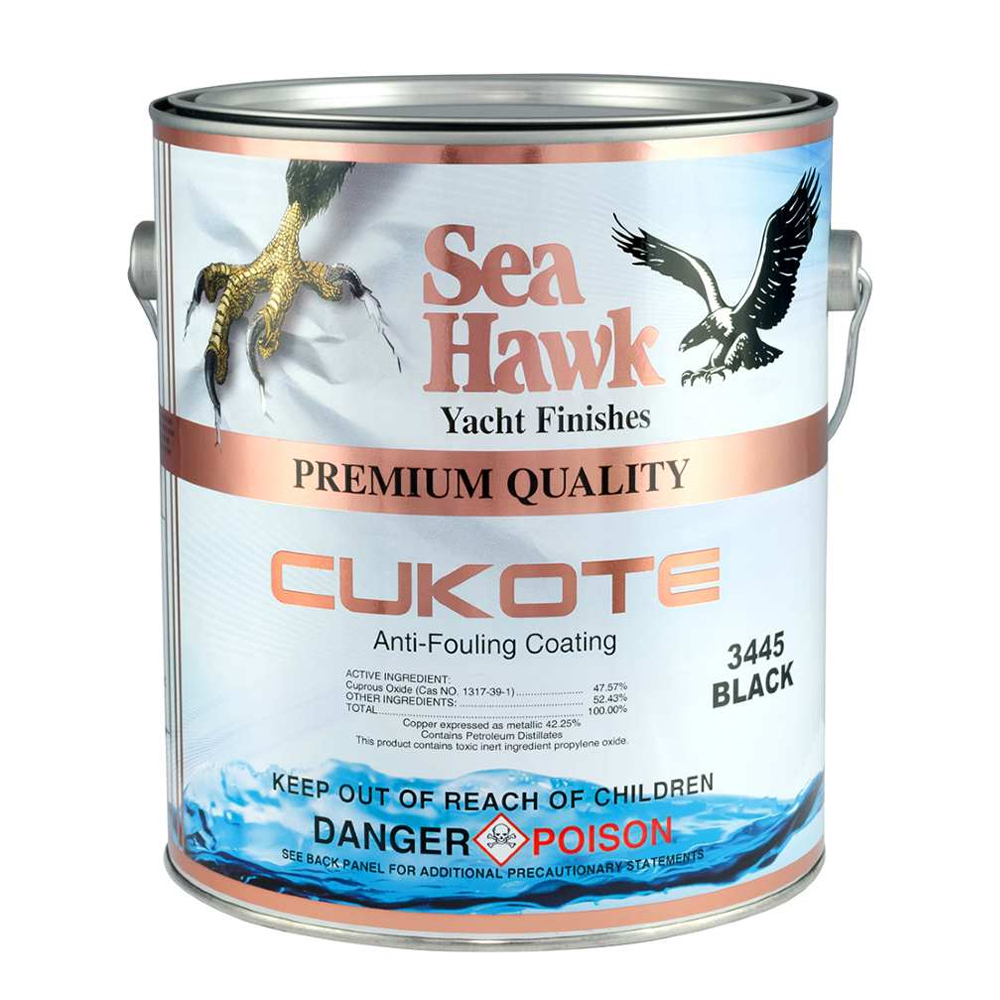 Sea-Hawk Cukote antifouling paint