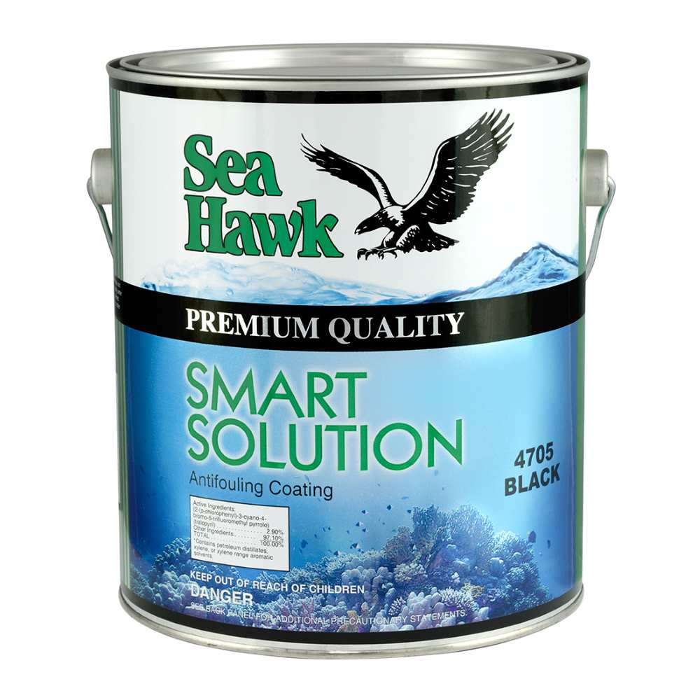 Sea Hawk Smart Solution Environmentally Friendly Antifouling Bottom Paint