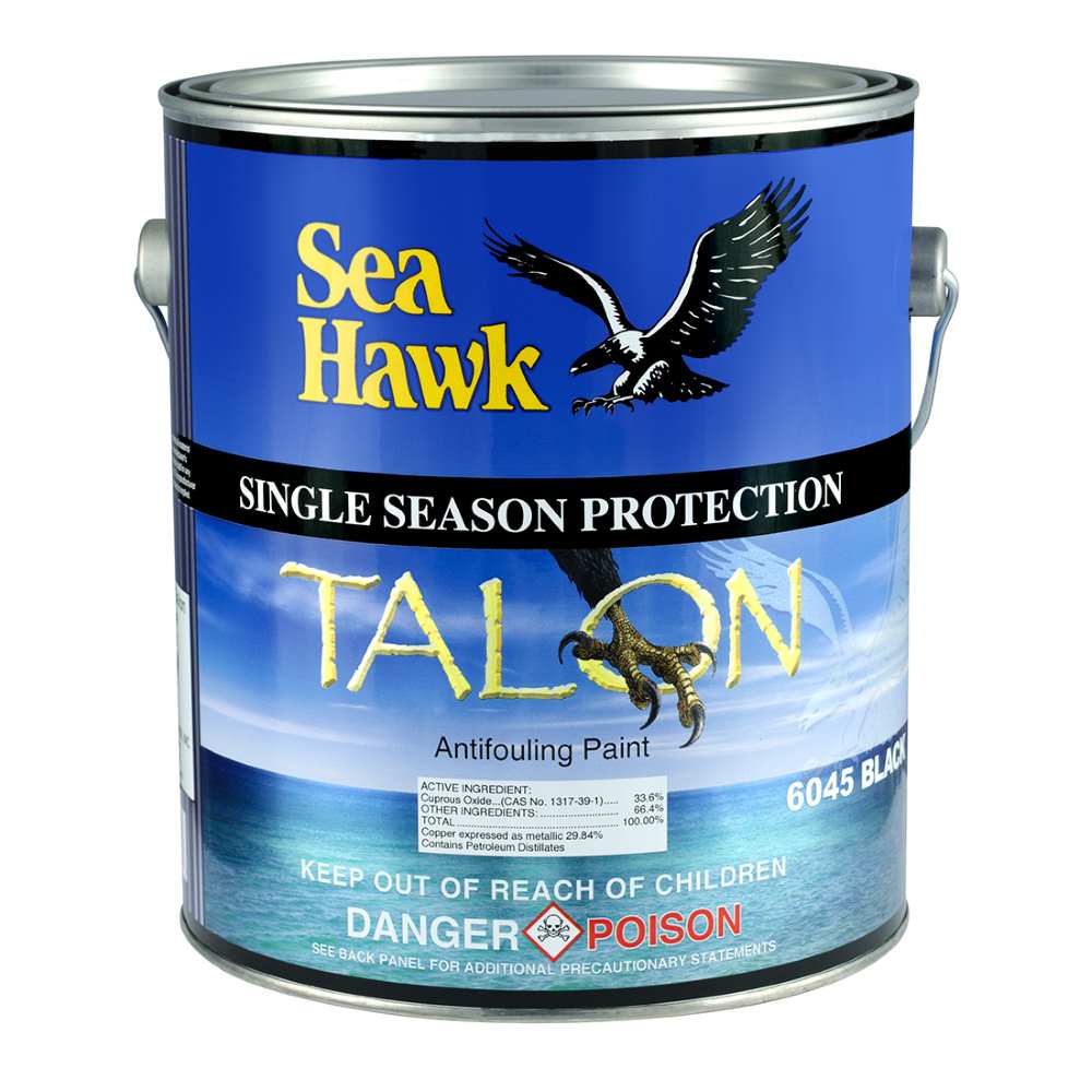 Sea Hawk Talon Epoxy AF Bottom Paint