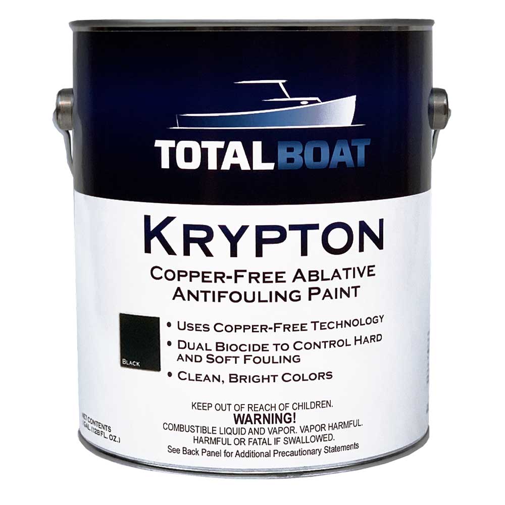 TotalBoat Krypton Copper Free Ablative Bottom Paint