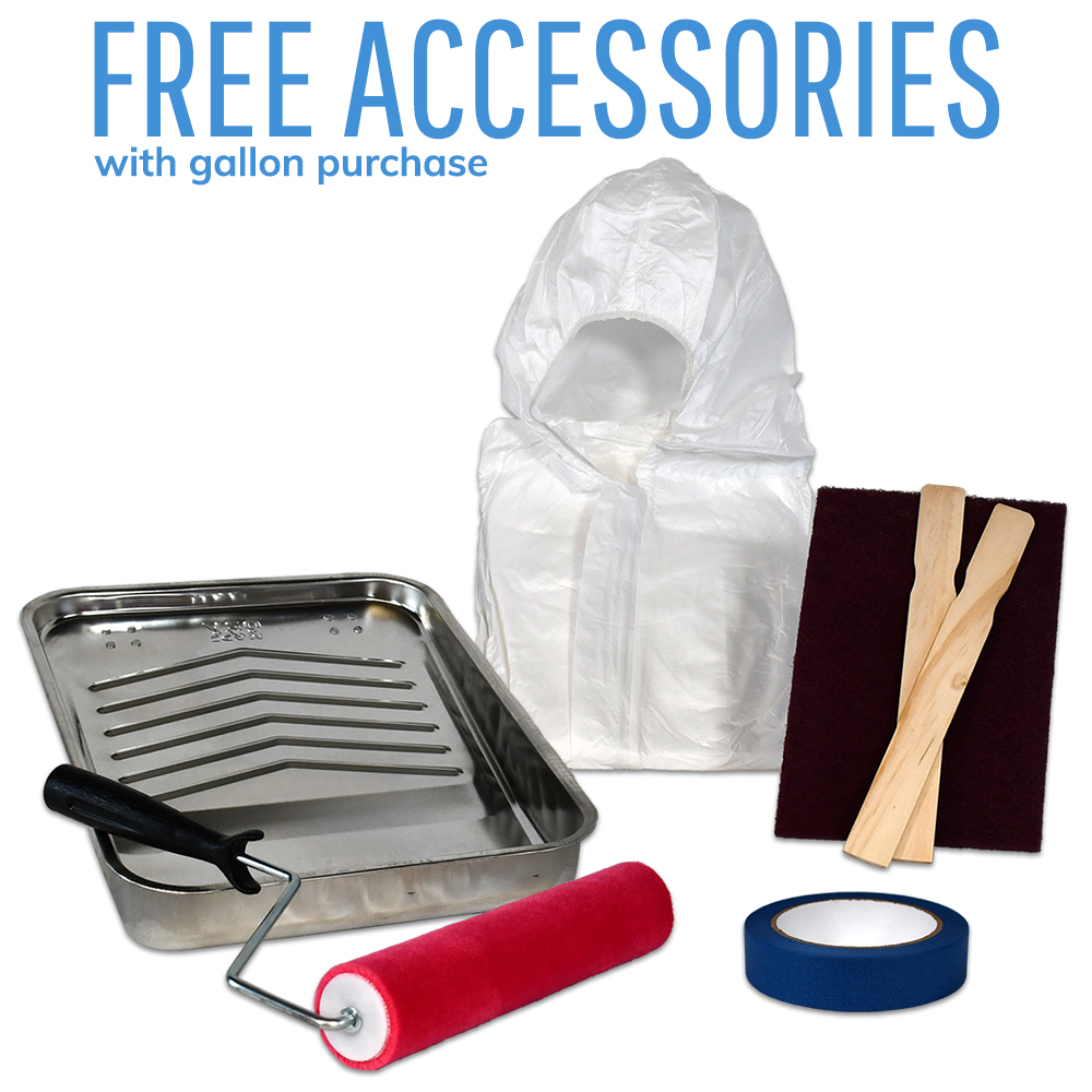 TotalBoat Spartan Paint Free Accessories with Gallon Purchase