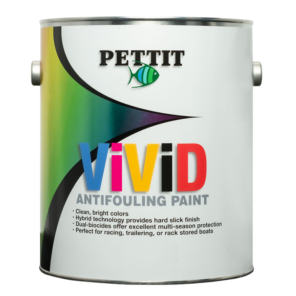 Pettit Vivid Antifouling Bottom Paint